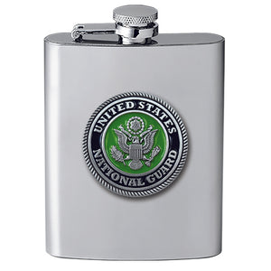 United States National Guard Flask