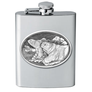 Polar Bear Flask
