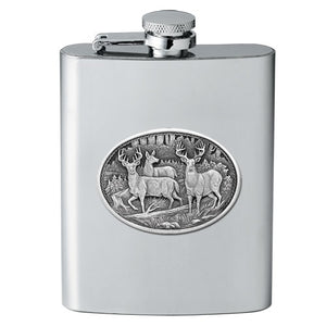 Whitetail Deer Flask