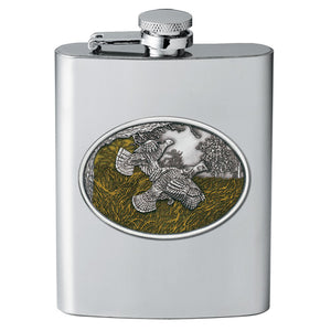 Ruffed Grouse Flask