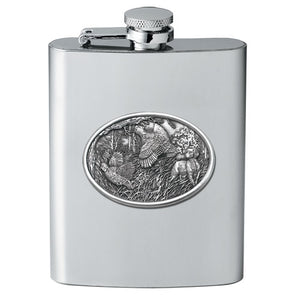 Bobwhite Quail Flask