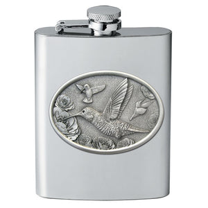 Humming Birds Flask