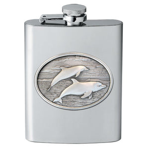 Dolphin Flask