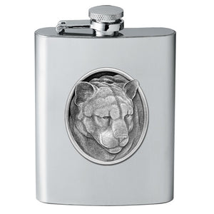Mountain Lion Flask