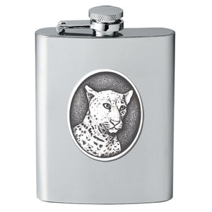 Leopard Flask