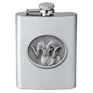 Chadwick Ram Flask