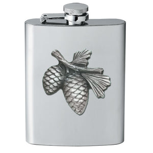 Pine Cone Flask
