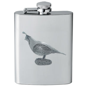 Desert Quail Flask