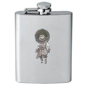 Sun Kachina Flask