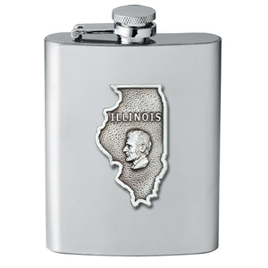 Illinois Flask