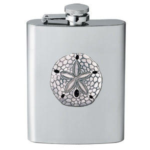 Sand Dollar Flask