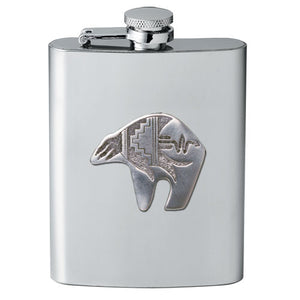 Bear Fetish Flask