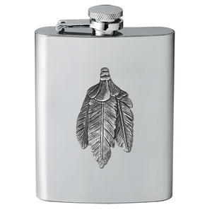 Feathers Flask