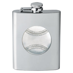 Baseball Flask