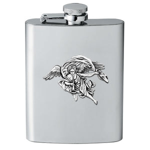 Trumpet Angel Flask