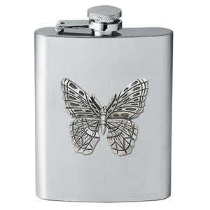 Butterfly Flask