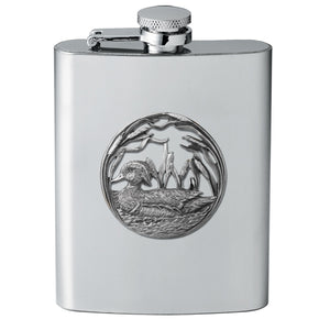 Wood Duck Flask