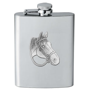 Quarter Horse Flask
