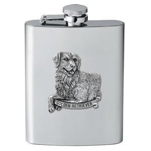 Golden Retriever Flask