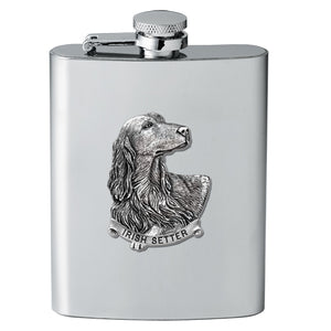 Irish Setter Flask