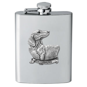 Dachshund Flask