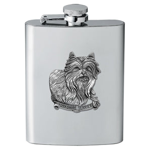 Yorkshire Terrier Flask