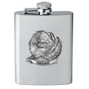 Pomeranian Flask