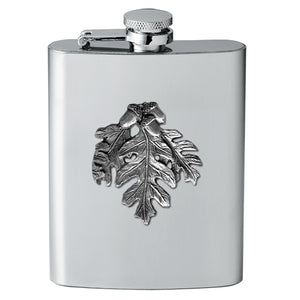 Oak Leaf Flask