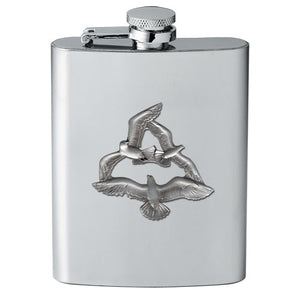 Sea Gulls Flask
