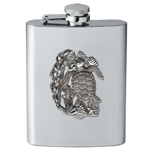Sea Turtle Flask