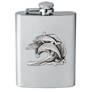 Dolphin Flask