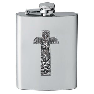 Totem Pole Flask