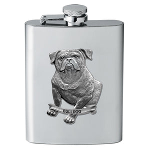 Bulldog Flask