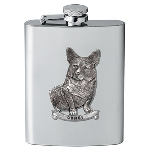Corgi Flask