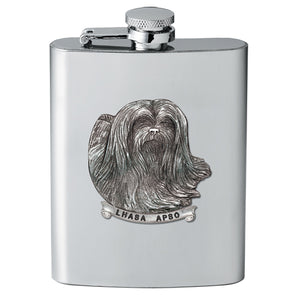 Lhasa Apso Flask