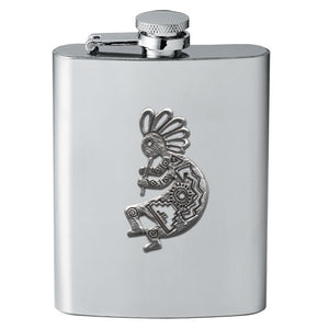 Kokopelli Flask