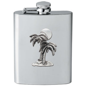 Palm Tree Flask