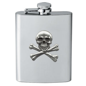 Skull and Bones Flask