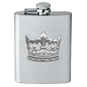 Crown Flask