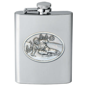 Skier Flask