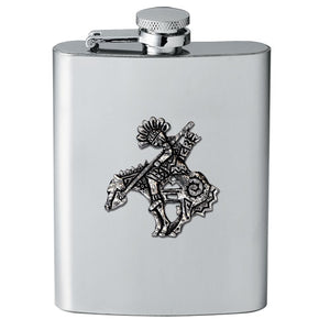 End of the Trail Flask