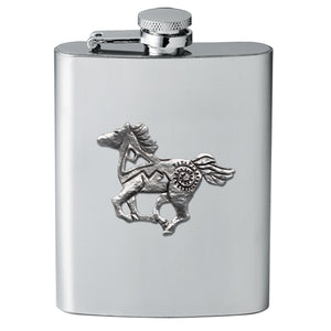 Pony Fetish Flask