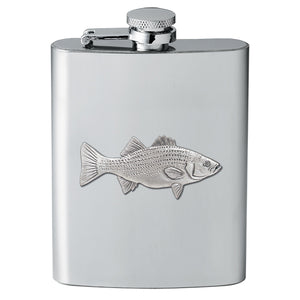 Stripped Bass Flask