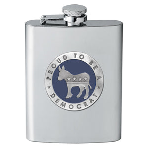 Democrat Flask