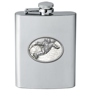 Snowboarder Flask