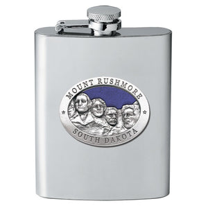 Mount Rushmore Flask