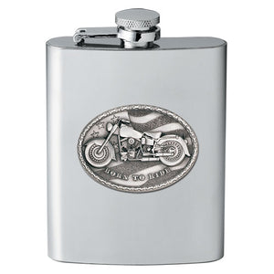Motorcycle Flask