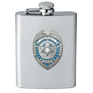 Law Enforcement Flask