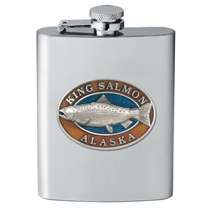 King Salmon Flask