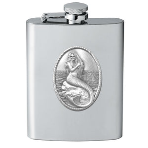 Mermaid Flask